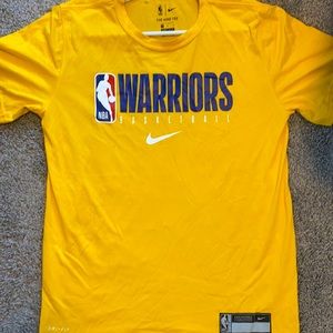 NBA Nike Warriors t shirt